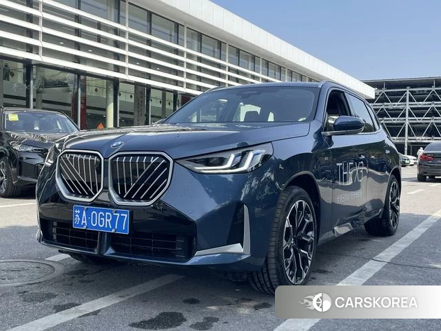 BMW X3 2025 Синий из Китая, фото 2