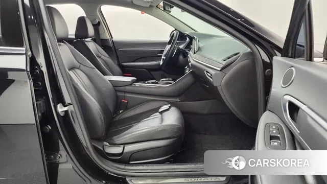 Hyundai Sonata (DN8) 2021 Черный из Кореи, фото 2