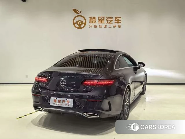 Mercedes-Benz E-class (imported) 2024 Темно-серый из Китая, фото 2