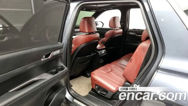 Hyundai Palisade 2021 Небесно-голубой из Кореи, фото 2