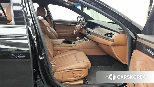 Genesis G90 2019 Черный из Кореи, фото 2