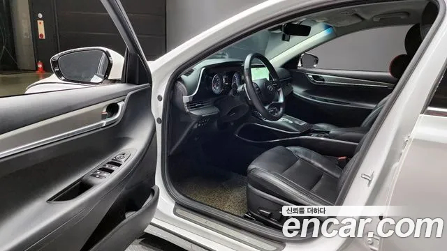 Hyundai The New Grandeur IG 2021 Белый из Кореи, фото 2