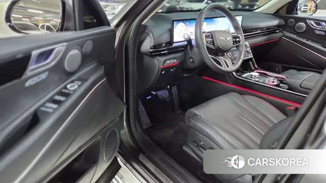 Genesis GV80 2025 Серый из Кореи, фото 2