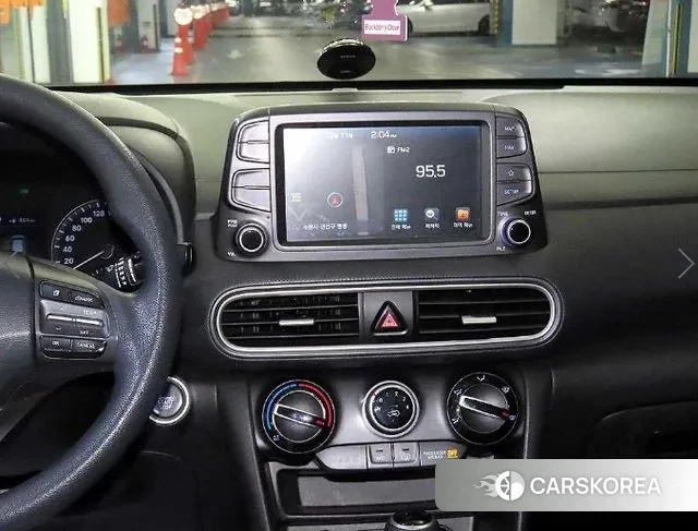 Hyundai Kona 2018 Серебристо-серый из Кореи, фото 2