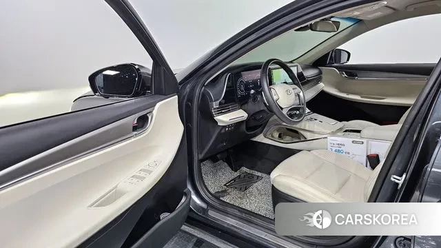 Hyundai The New Grandeur IG 2022 Серый из Кореи, фото 2