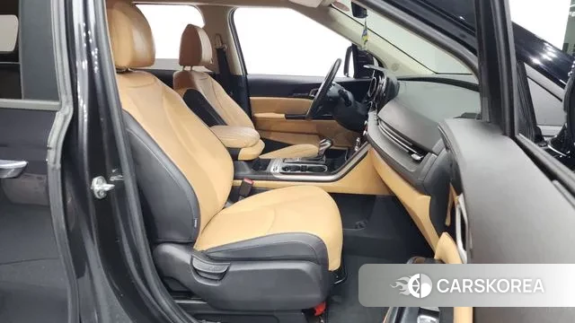 Kia Carnival 4th generation 2021 Серый из Кореи, фото 2