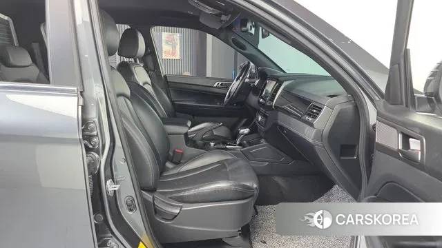 Ssangyong The New Rexton Sport 2023 Серый из Кореи, фото 2