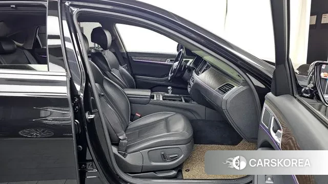 Genesis G80 2018 Черный из Кореи, фото 2