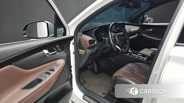 Hyundai Santa Fe TM 2019 Белый из Кореи, фото 2