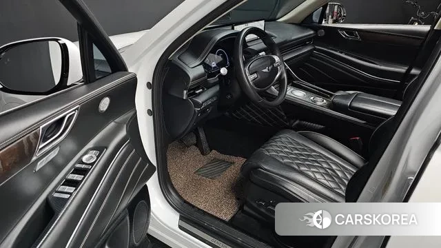 Genesis GV80 2020 Белый из Кореи, фото 2