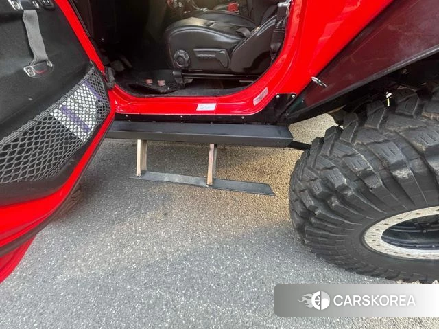 Jeep Wrangler (JL) 2020 Красный из Кореи, фото 2