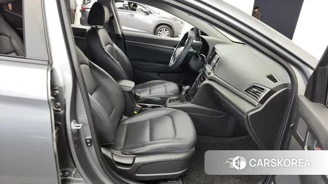 Hyundai Avante AD 2018 Серый из Кореи, фото 2