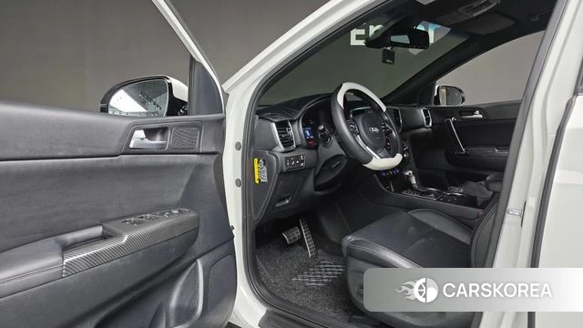 Kia Sportage The Bold 2018 Белый из Кореи, фото 2
