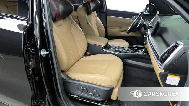 Kia The New Sorento 4th Generation 2024 Черный из Кореи, фото 2
