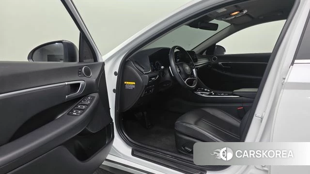 Hyundai Sonata (DN8) 2019 Белый из Кореи, фото 2