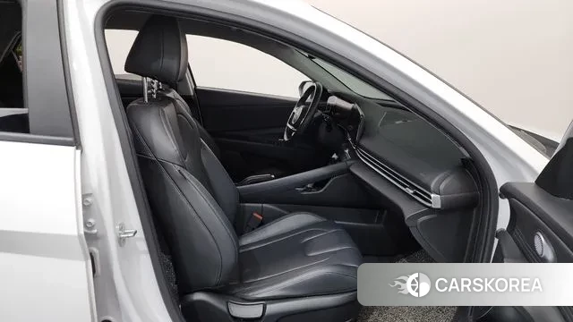 Hyundai Avante (CN7) 2020 Белый из Кореи, фото 2