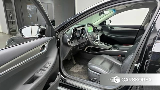 Hyundai The New Grandeur IG 2021 Черный из Кореи, фото 2