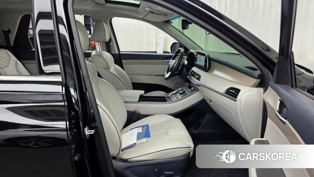 Hyundai Palisade 2021 Черный из Кореи, фото 2
