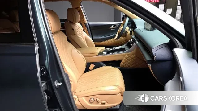 Genesis GV80 2021 Темно-зеленый из Кореи, фото 2