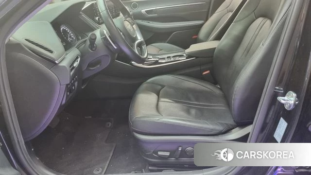 Hyundai Sonata (DN8) 2021 Черный из Кореи, фото 2