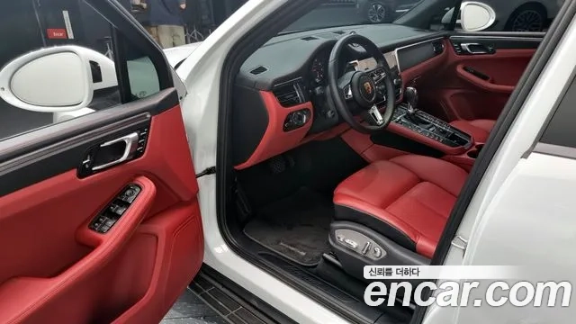 Porsche Macan 2021 Белый из Кореи, фото 2