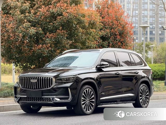 Geely Automobile Xingyue L 2025 Черный из Китая, фото 2