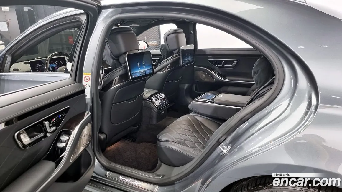 Mercedes-Benz S-Class W223 2021 Серый из Кореи, фото 2