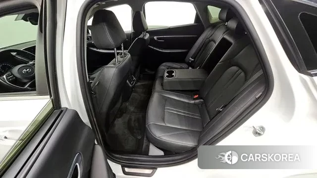 Hyundai Sonata (DN8) 2020 Белый из Кореи, фото 2