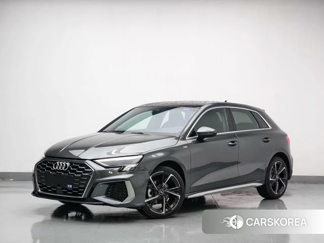 Audi A3 2024 Темно-серый из Китая, фото 2