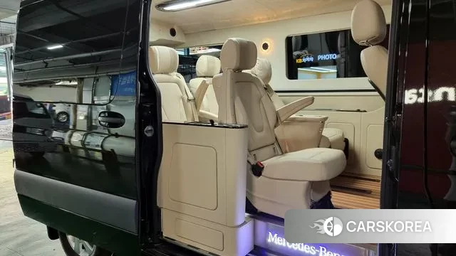Mercedes-Benz Sprinter 2022 Черный из Кореи, фото 2
