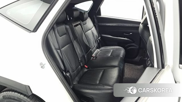 Hyundai Tucson Hybrid (NX4) 2020 Белый из Кореи, фото 2
