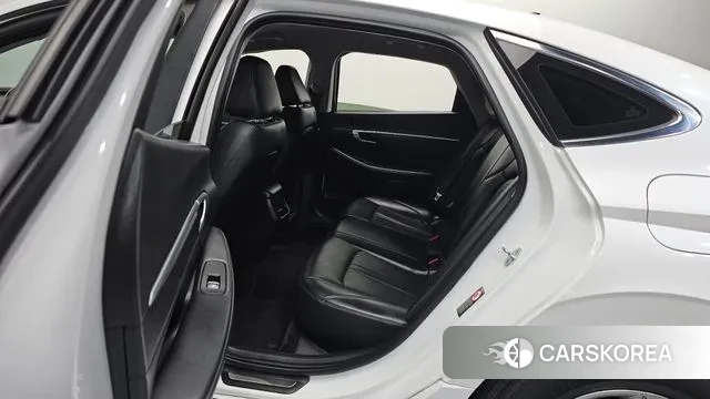 Hyundai Sonata (DN8) 2022 Белый из Кореи, фото 2