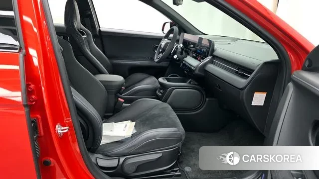 Hyundai Ionic 5 2025 Оранжевый из Кореи, фото 2