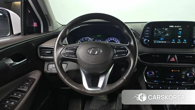 Hyundai Santa Fe TM 2019 Белый из Кореи, фото 2