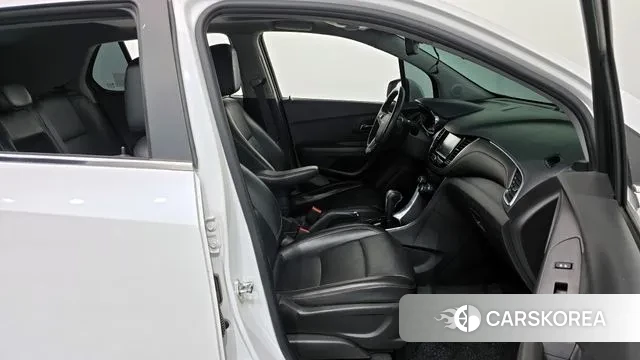 Chevrolet (GM Daewoo) The New Trax 2018 Белый из Кореи, фото 2