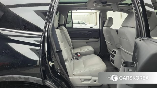 Honda Pilot 3rd generation 2020 Черный из Кореи, фото 2
