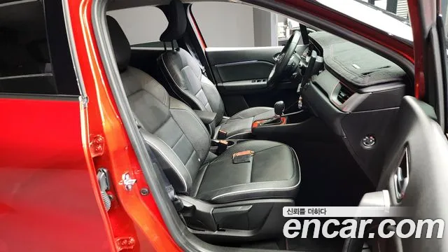 Renault Korea (Samsung) Capture 2020 Красный из Кореи, фото 2