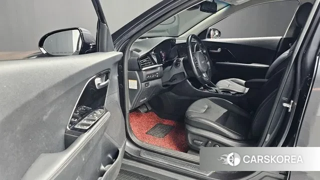 Kia The New Niro 2021 Серый из Кореи, фото 2