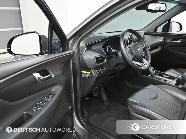 Hyundai Santa Fe TM 2018 Серый из Кореи, фото 2