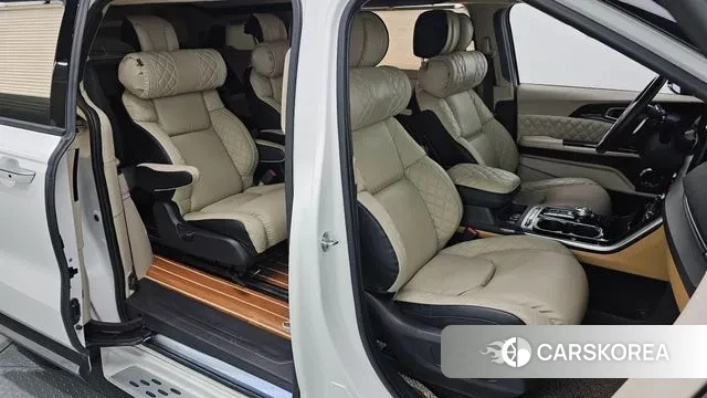 Kia Carnival 4th generation 2021 Белый из Кореи, фото 2
