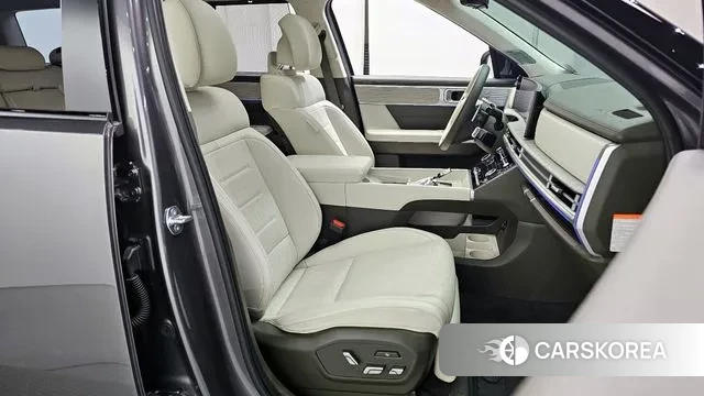 Hyundai Santa Fe (MX5) 2024 Серый из Кореи, фото 2