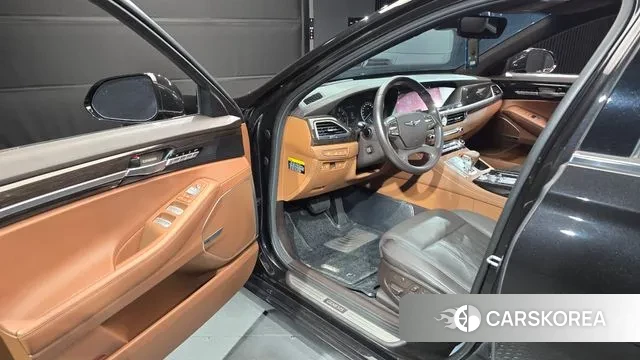 Genesis G90 2019 Серый из Кореи, фото 2