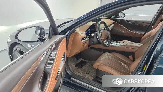 Genesis G80 (RG3) 2023 Синий из Кореи, фото 2
