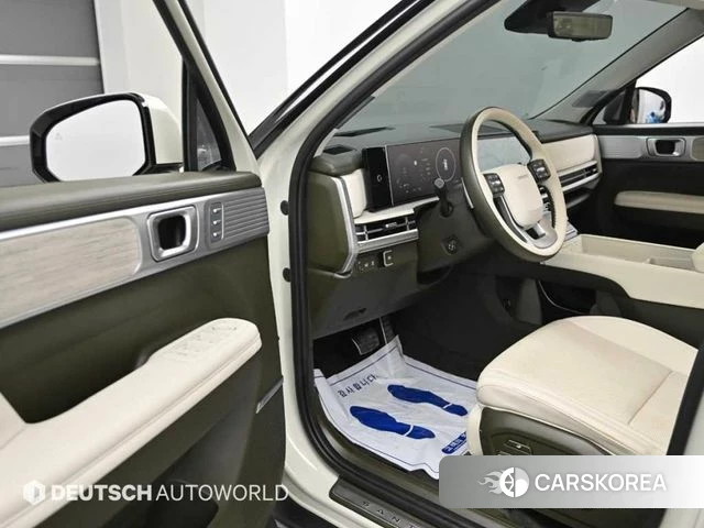 Hyundai Santa Fe (MX5) 2024 Жемчужный цвет из Кореи, фото 2