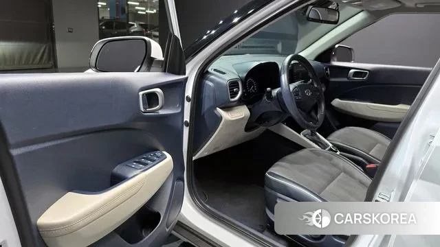 Hyundai Venue 2020 Белый из Кореи, фото 2