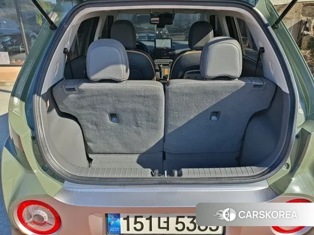 Hyundai Casper 2021 Темно-зеленый из Кореи, фото 2