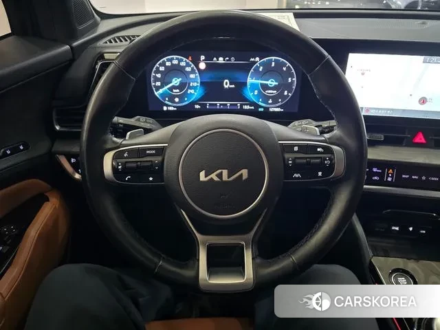 Kia Sportage 5th Generation 2021 Серебристо-серый из Кореи, фото 2