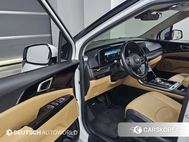 Kia Carnival 4th generation 2020 Белый из Кореи, фото 2