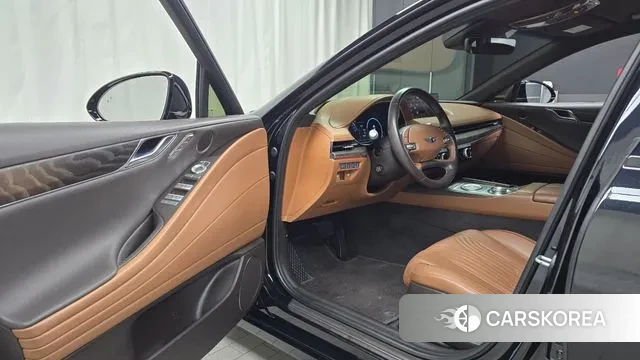 Genesis G80 (RG3) 2020 Черный из Кореи, фото 2
