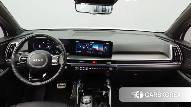 Kia The New Sorento 4th Generation 2024 Белый из Кореи, фото 2